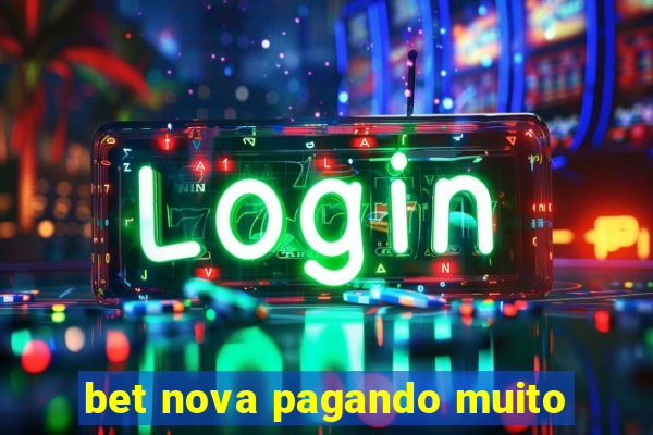 bet nova pagando muito